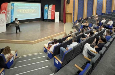 Öğretmenlere orman yangınları farkındalık eğitimi 