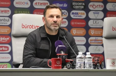 Okan Buruk'tan mağlubiyet değerlendirmesi: Galatasaray gibi oynamadık!