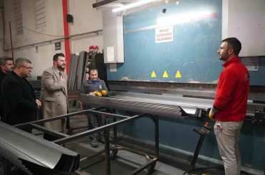 Okandan’dan OSB’de net mesaj: "Üreten Kayseri, güçlü Türkiye" 