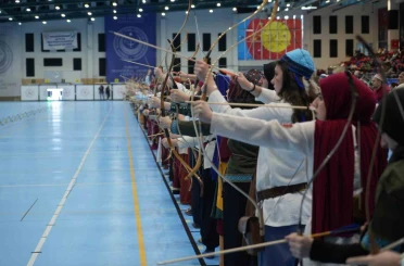Okçular, Samsun’da hedefe kilitlendi 