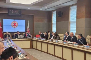 Okul saldırılarını araştırmak için kurulan komisyon çalışma takvimini görüşmek üzere toplandı 