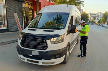 Okul servislerine sıkı denetim 