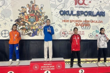 Okul sporları karate il seçmelerinde Körfez Gençlerbirliği’nden 6 madalya 
