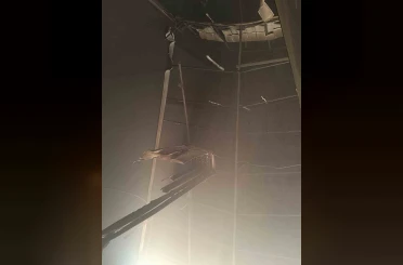 Okulda çıkan yangın paniğe neden oldu 