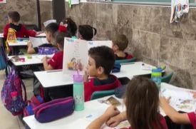 Okuldan uzaklaşan çocuklara dikkat