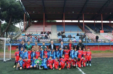 Okullar arası bahar şenlikleri spor müsabakaları heyecanı başladı 