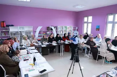 Okuma kültürü için veli ve öğretmen buluşması
