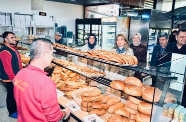 Ölmeztoprak’tan mahalle mahalle temas 
