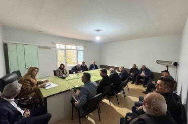 Ölmeztoprak’tan muhtarlarla istişare, hastanede umut buluşması ve öğretmenler günü programı 