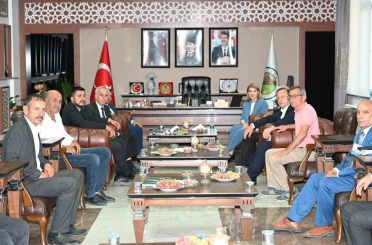 Ölmeztoprak’tan yatırım ve hizmette kararlılık vurgusu 