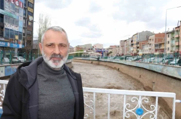 Oltu çayı debisi yükseliyor 