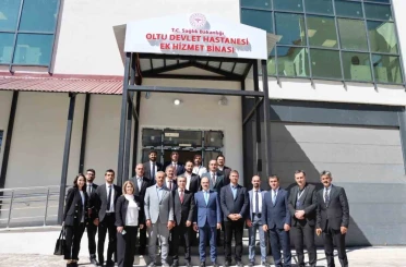 Oltu Devlet Hastanesi’ne "Ek Hizmet Binası" geliyor 