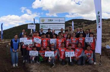 Oltu’da 5 bin fidan toprakla buluştu 