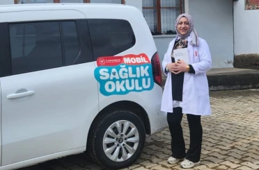 Oltu’da köylere mobil araçla sağlık desteği 