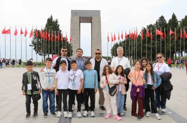 Oltulu çocukların hayali gerçek oldu 