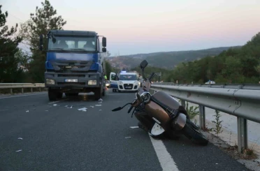 Ölümle sonuçlanan kazaya sebep olan beton mikseri sürücüsünün yargılanmasına devam edildi 