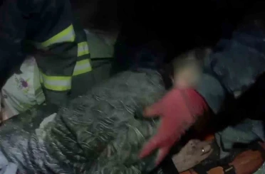 Ölümle yaşam arasındaki nefes kesen mücadele kamerada 
