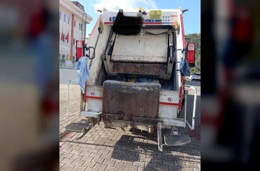 Ölümlü kazaya neden olan çöp kamyonu şoförü tutuklandı 