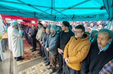 Ömer Yıldız’dan eşine son görev 