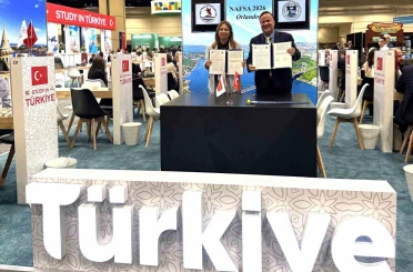 OMÜ ile ABD’den Virscend University arasında iş birliği anlaşması imzalandı 
