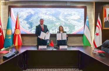 OMÜ ile Özbekistan’daki üniversite arasında akademik iş birliği 
