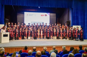 OMÜ’de 2026’nın ilk mezunları Veteriner Fakültesi’nden 