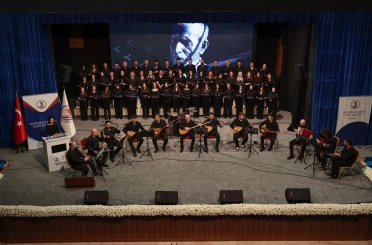 OMÜ’de Aşık Veysel anıldı 