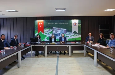 OMÜ’de Türkiye Uzay Ajansı ile stratejik proje görüşmesi 