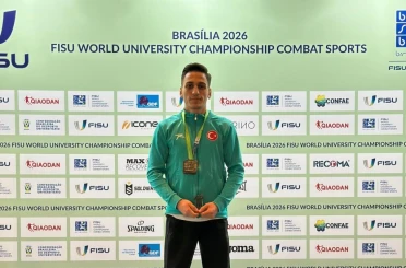OMÜ’lü sporcu, Brezilya’da Dünya Şampiyonu oldu 