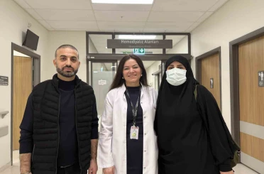 Önce bebeğini doğurdu sonra eşine can oldu: "Böbreğimi verdim, kalbim bile olsa veririm" 