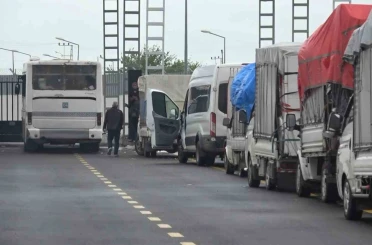 Öncüpınar’da Suriyelilerin dönüş yoğunluğu sürüyor 