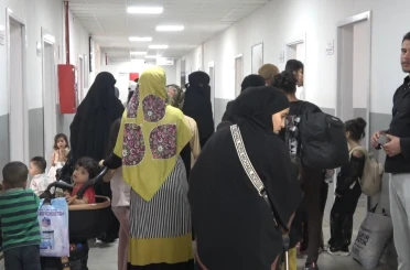 Öncüpınar’da Suriyelilerin gönüllü geri dönüş mesaisi devam ediyor 