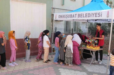 Onikişubat Belediyesi’nden yaz Kur’an kurslarına anlamlı destek 