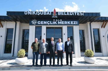Onikişubat Belediyesi’nin Kale Gençlik Merkezi tamamlandı 