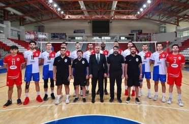 Onikişubat Belediyespor Voleybol Takımı resmen kuruldu 