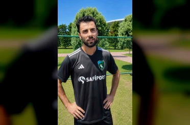 Onur Öztonga: "41 numaralı formayı taşımak büyük gurur" 