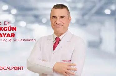 Op. Dr. Sayar: "Sonbaharda göz kuruluğuna dikkat"
