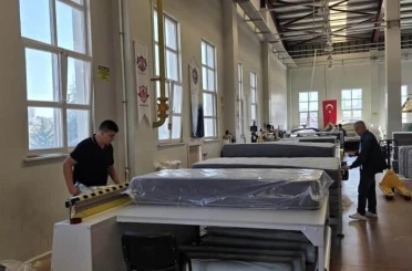 ORAN desteğiyle Kayseri’de kurulan yatak üretim hattı eğitimden dayanışmaya dönüştü 