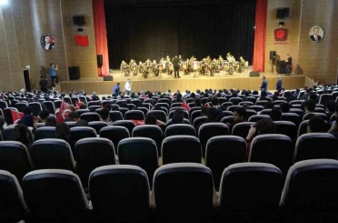 Ordu Bölge Bandosu Adıyaman’da konser verdi 