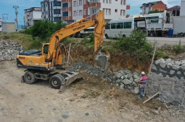 Ordu Büyükşehir, Fatsa’da ulaşım ağını güçlendiriyor 