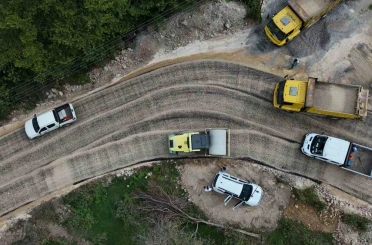 Ordu Büyükşehir, il genelinde asfalt yol çalışmalarını sürdürüyor 