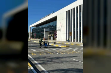 Ordu-Giresun Havalimanında acil durum tatbikatı 