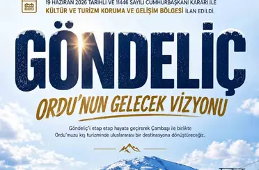 Ordu Göndeliç Dağı’na dev kış turizmi merkezi: 4 bin hektarlık tesis
