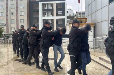 Ordu merkezli 15 ay süren dev operasyon: 41 tutuklama 