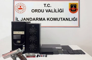 Ordu merkezli siber suç operasyonuna 3 tutuklama 