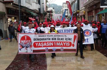 Ordu’da 1 Mayıs etkinliği 