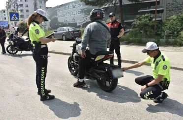 Ordu’da 17 bine yakın araç ve sürücüsü denetledi 