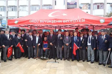 Ordu’da 19 Eylül Gaziler Günü etkinliklerle kutlanmaya başladı
