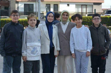 Ordu’da 27 yıllık öğretmen, yetiştirdiği eski öğrencisiyle omuz omuza görev yapıyor 