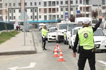 Ordu’da bir haftada 14 binden fazla araç ve sürücüsü denetlendi 